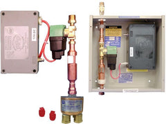PRECISION PLUMBING PRODUCTS Precision Plumbing Products MPB-500-12V Mini-Prime Battery Operated Trap Primer 12V (1/2 in, 1-4 drains)