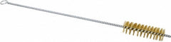 SCHAEFER BRUSH Schaefer Brush 14614 Brass Wire Tube Brush 1 in 15 in Oal
