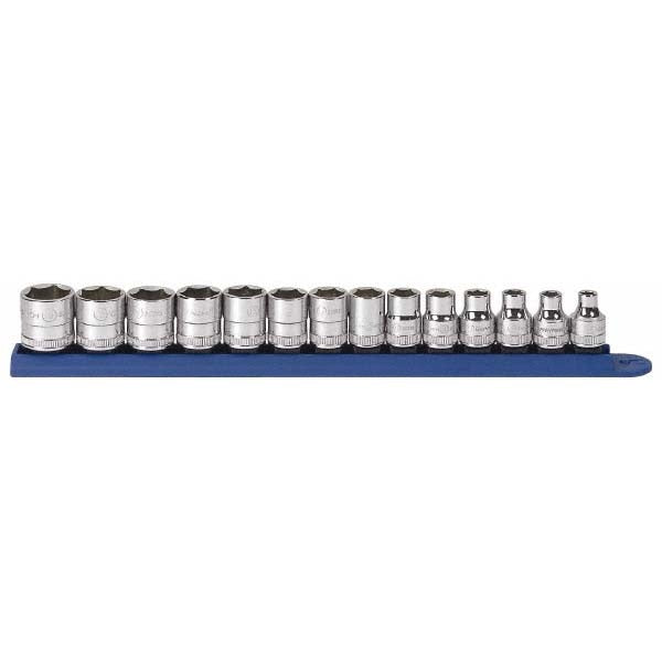 GEARWRENCH Gearwrench 80552 Metric Socket Set 14pc 3/8 Drive