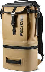 PELICAN Pelican SOFT-CBKPK-COYOTE Dayventure Backpack Cooler 20 Quart (SOFT-CBKPK-COYOTE)