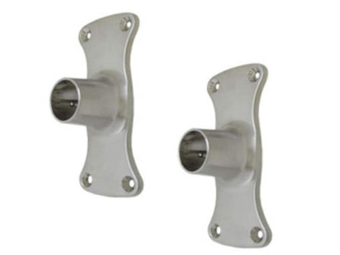 SPRINGHOUSE Springhouse f100j Shower Rod Flanges 1 Inch Chrome