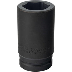PROTO Proto J07530ML Impact Socket 3/4 in Drive 30mm 6-pt