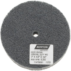 NORTON Norton 66261054048 Deburring Wheel Silicon Carbide 3 Inch