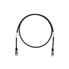 PANDUIT Panduit STP6X1BL-Q Cat 6A S/FTP Patch Cord (1 ft / 25 Pack)
