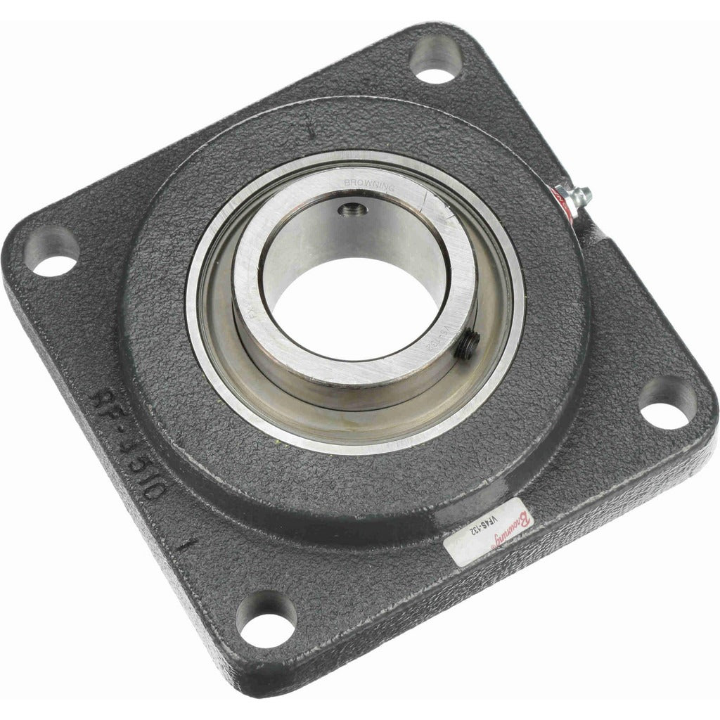BROWNING Browning 767869 4-bolt Flange Bearing 2 in Id Cast Iron