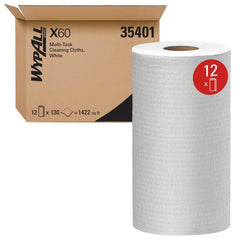 KIMBERLY-CLARK Wypall 35401 Dry Industrial Shop Towel Small Roll