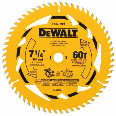 DEWALT Dewalt DWA271460B10 7-1/4 in 60T Circular Saw Blade 10-pack