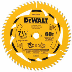 DEWALT Dewalt DWA271460B10 7-1/4 in 60T Circular Saw Blade 10-pack