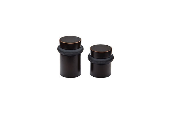 EMTEK Emtek 2258US10B Cylinder Floor Bumper Oil Rubbed Bronze