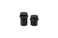 EMTEK Emtek 2258US10B Cylinder Floor Bumper Oil Rubbed Bronze