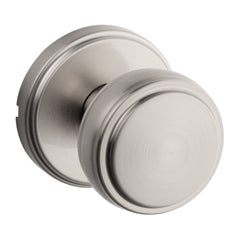 KWIKSET Kwikset 720SOK-15 Sora Passage Knob Satin Nickel