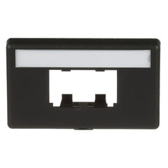 PANDUIT Panduit CFFPL2BL Mini Com 2 Position Faceplate