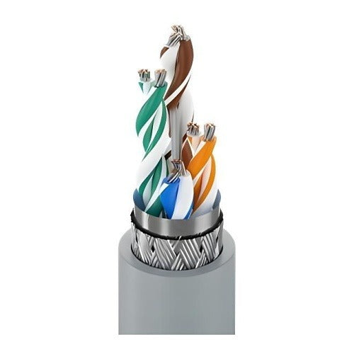BELDEN Belden Inc. 8334 0601000 RS232 Low Cap 24 Awg 4 Pair Cable