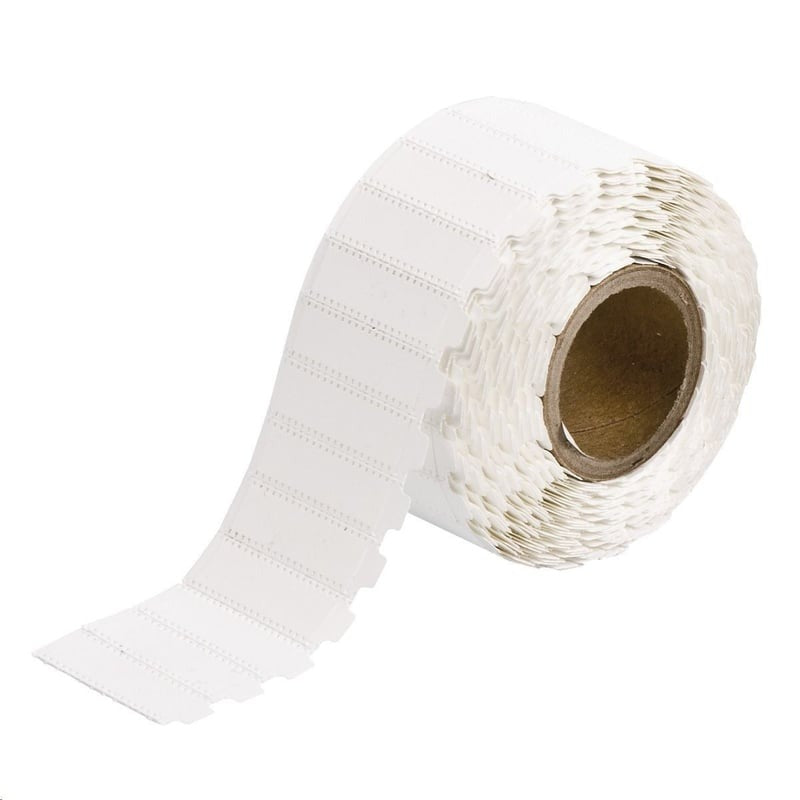 BRADY Brady WMS-111-321 Bradysleeve Wire Marking Sleeve (0.35 x 1 in, 500 per roll)