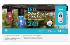 FEIT ELECTRIC Feit Electric SL24-12/RGBW Led Color Changing String Light