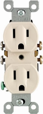 LEVITON Leviton Mfg Co M26-05320-TMP Duplex Receptacle 10 Pack