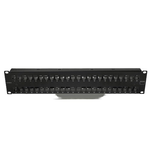 SIEMON Siemon Company UP6A-F2-48K-RS Cat6a Utp Patch Panel
