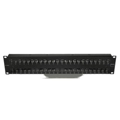 SIEMON Siemon Company UP6A-F2-48K-RS Cat6a Utp Patch Panel