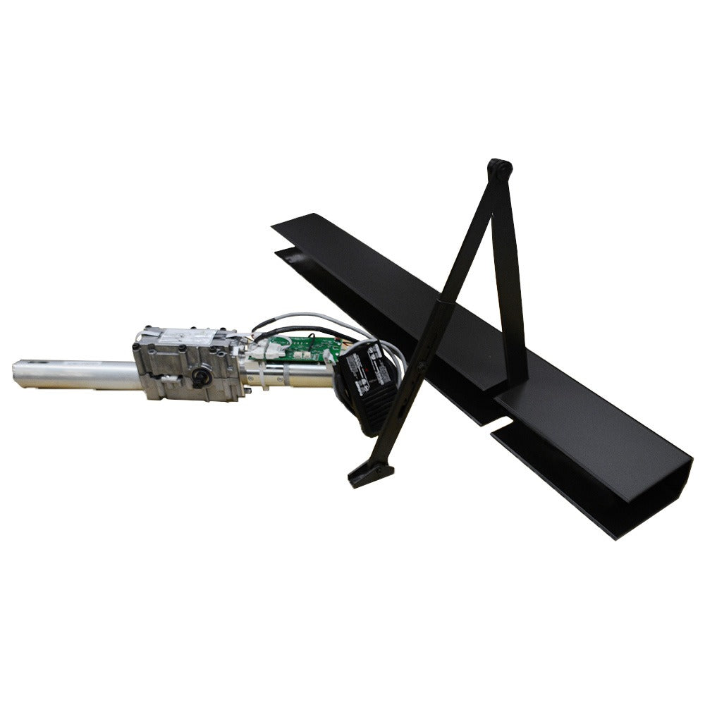 NORTON Norton Closers 6331690 Slide Track Arm Door Closer Dark Bronze