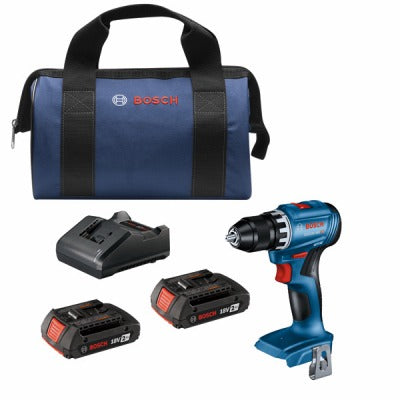 BOSCH Bosch GSR18V-400B22 18V Brushless Drill Driver Kit