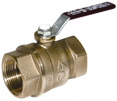 LEGEND VALVE Legend Valve 101-111 Brass Ball Valve 4 Inches Fnpt