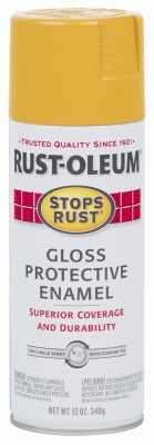 RUST-OLEUM Rust-oleum 298537 Gloss Spray Enamel Tuscan Sun 12 Oz