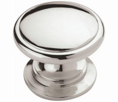 AMEROCK Amerock BP5301226 Cabinet Knob 1.25 in Polished Chrome
