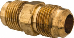 PARKER Parker 42F-10 Brass Flared Tube Union 5/8 in 45 Degree