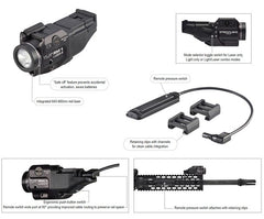 STREAMLIGHT Streamlight 69445 TLR RM 1 500 Lumen (Rail-Mounted)