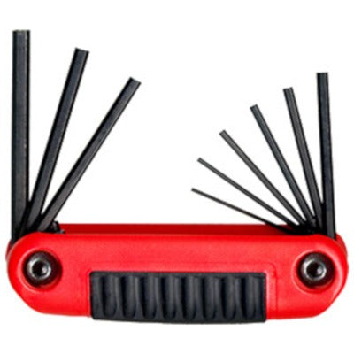 EKLIND Eklind Tool Co 25912 Fold Up Hex Key Set 9-piece