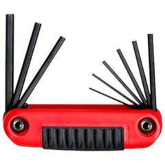 EKLIND Eklind Tool Co 25912 Fold Up Hex Key Set 9-piece
