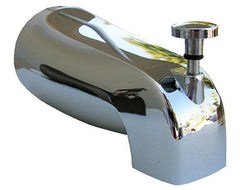 LASCO Larsen Supply 08-1057 Chrome Universal Tub Diverter Spout
