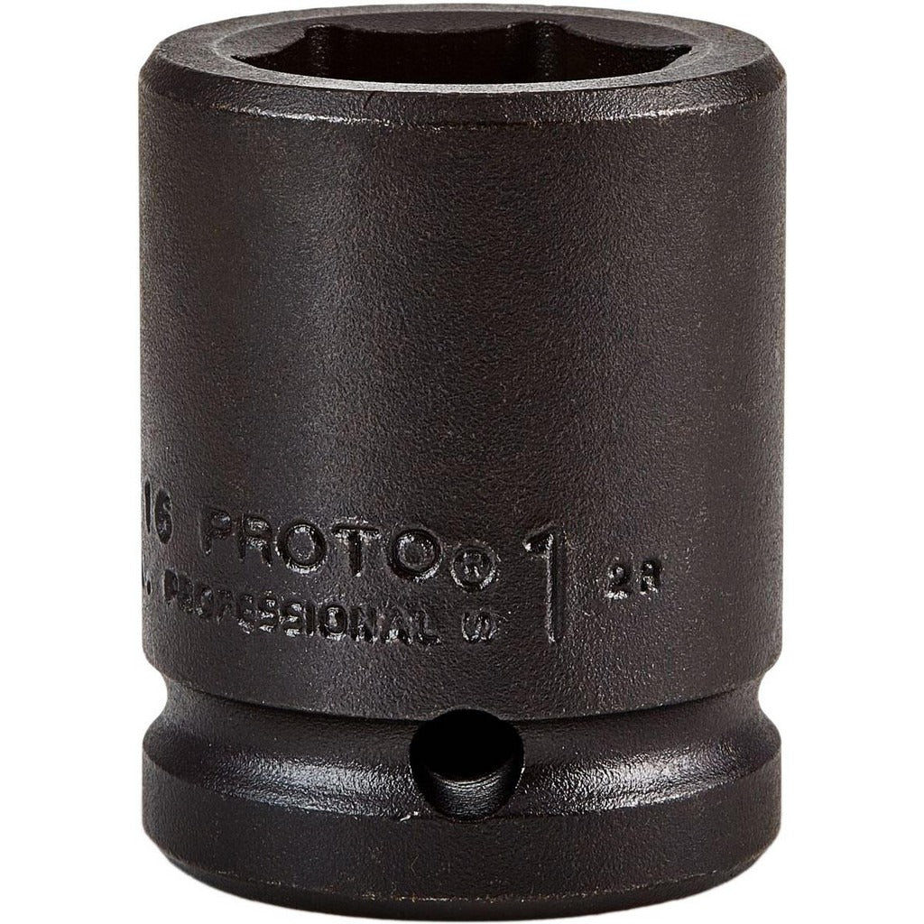 PROTO Proto J07516 Impact Socket 3/4 in Drive 1 in 6-point