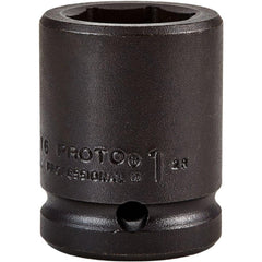 PROTO Proto J07516 Impact Socket 3/4 in Drive 1 in 6-point