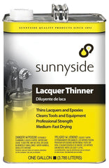 SUNNYSIDE Sunnyside 457G1 Lacquer Thinner 1 Gallon