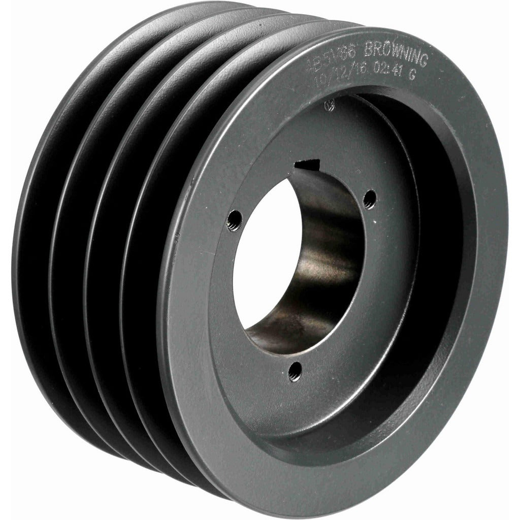 BROWNING Browning 3694544 4-groove Qd V-belt Sheave 6.88 in Od