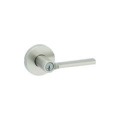 KWIKSET Kwikset 740LSLRDT-15S Lisbon Entry Lock Smartkey Satin Nickel