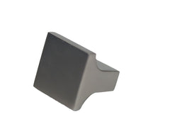PRIDE INDUSTRIAL Pride Industrial K83125DP Cabinet Knob 1 Inch Square Dark Pewter