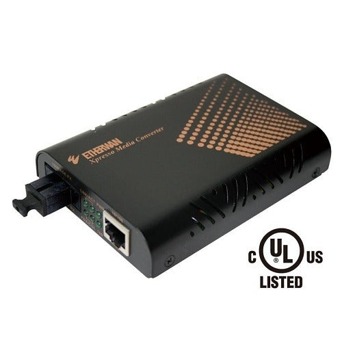 ETHERWAN Etherwan Systems EL200CB-20 Ethernet Fiber Media Converter