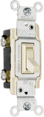 LEGRAND Pass Seymour 663IGCACC10 3-way Toggle Switch 15A 120V