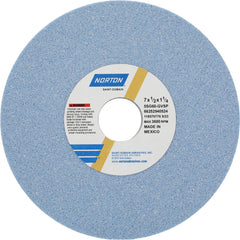 NORTON Norton 66252940524 Surface Grinding Wheel 60 Grit 7 in