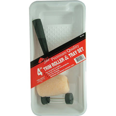 SHUR-LINE Shur-Line 2007320 Paint Roller Kit 4-Inch 4-Piece (48WL88)