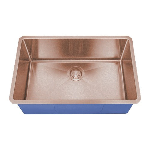 DAKOTA Dakota Plumbing Products DSM-2718CP Undermount Kitchen Sink