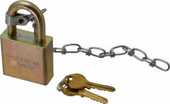 AMERICAN LOCK American Lock A5200GLWN Steel Padlock Keyed Different
