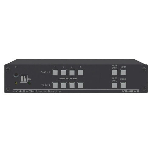 KRAMER Kramer Electronics 20-00018290 4x2 4K Hdmi 2.0 Matrix Switch