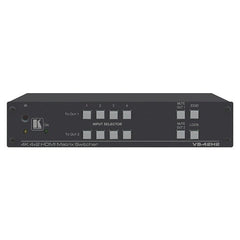 KRAMER Kramer Electronics 20-00018290 4x2 4K Hdmi 2.0 Matrix Switch
