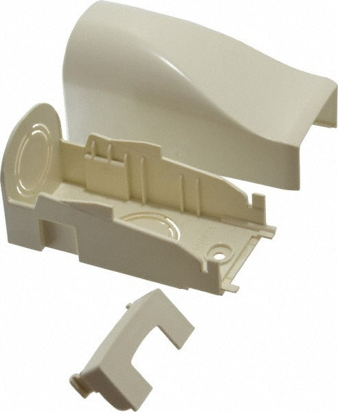WIREMOLD Wiremold PN10F21V Rectangular Raceway Fitting Ivory