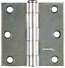NATIONAL HARDWARE National Mfg N195-651 Zinc Broad Hinge 3in X 3in 2 Pack
