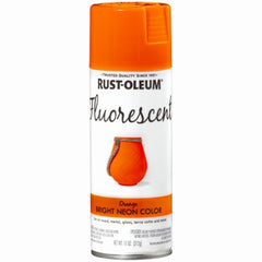 RUST-OLEUM Rust-oleum 1954-830 Fluorescent Orange Spray Paint 11 Oz