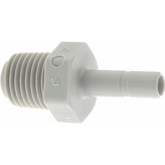 PARKER Parker A4TMC4 Tube Stem Adapter 1/4 in Od Nptf 300 Psi
